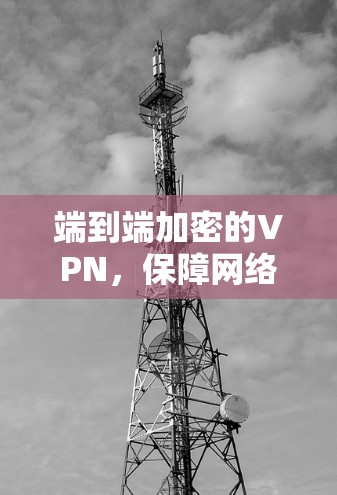 端到端加密的VPN,保障网络空间安全的可靠桥梁 端到端加密的VPN,保障网络空间安全的可靠桥梁