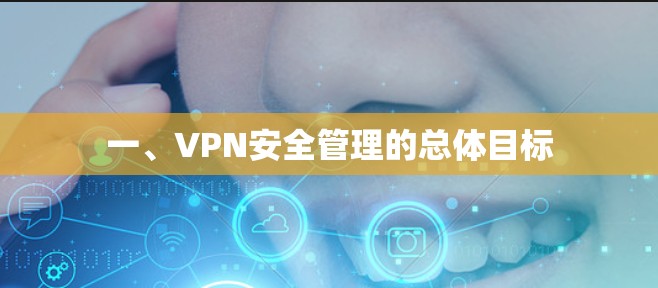 一、VPN安全管理的总体目标 一、VPN安全管理的总体目标
