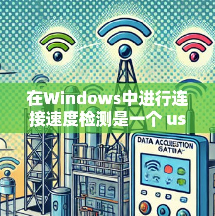 在Windows中进行连接速度检测是一个 useful 的工具，帮助您更好地管理网络连接。以下是详细的步骤和信息