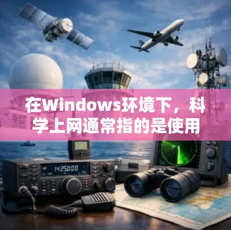 在Windows环境下,科学上网通常指的是使用科学计算器或科学计算工具进行数学、科学计算等操作。以下是关于Windows科学上网的一些常见解释