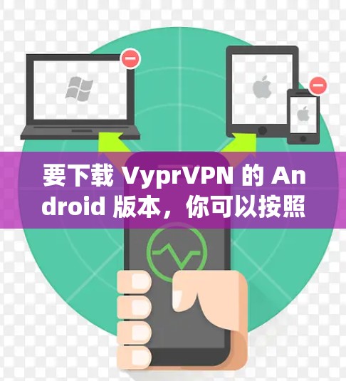 要下载 VyprVPN 的 Android 版本,你可以按照以下步骤进行 要下载 VyprVPN 的 Android 版本,你可以按照以下步骤进行