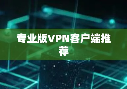 专业版VPN客户端推荐
