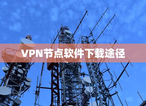 VPN节点软件下载途径