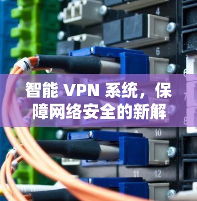 智能 VPN 系统，保障网络安全的新解决方案