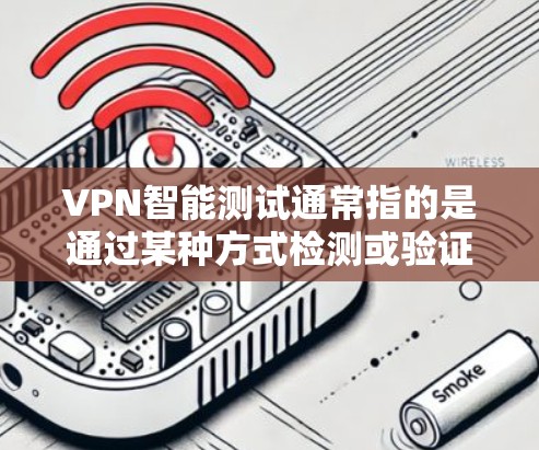 VPN智能测试通常指的是通过某种方式检测或验证你的VPN连接是否安全、可靠,并可能测试某些安全问题。以下是一些可能涉及的方面 VPN智能测试通常指的是通过某种方式检测或验证你的VPN连接是否安全、可靠,并可能测试某些安全问题。以下是一些可能涉及的方面