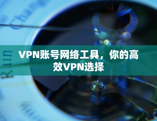 VPN账号网络工具,你的高效VPN选择 VPN账号网络工具,你的高效VPN选择