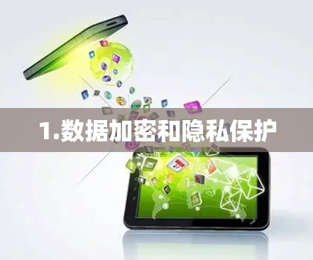 1.数据加密和隐私保护 1.数据加密和隐私保护