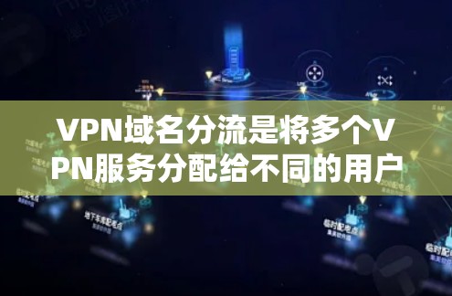 VPN域名分流是将多个VPN服务分配给不同的用户或机构,以提高域名的使用效率和管理效率。以下是分步解释 VPN域名分流是将多个VPN服务分配给不同的用户或机构,以提高域名的使用效率和管理效率。以下是分步解释