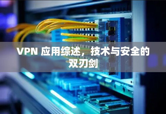VPN 应用综述,技术与安全的双刃剑 VPN 应用综述,技术与安全的双刃剑