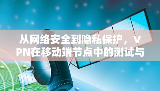 从网络安全到隐私保护,VPN在移动端节点中的测试与优化 从网络安全到隐私保护,VPN在移动端节点中的测试与优化