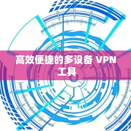 高效便捷的多设备 VPN 工具 高效便捷的多设备 VPN 工具