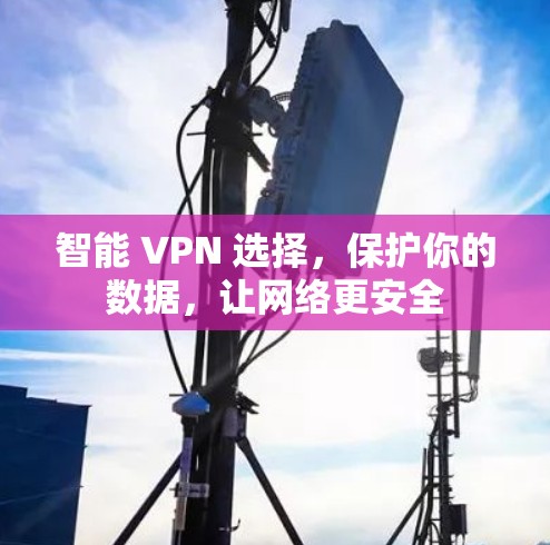 智能 VPN 选择,保护你的数据,让网络更安全 智能 VPN 选择,保护你的数据,让网络更安全