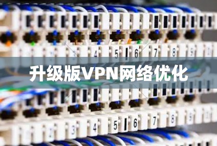 升级版VPN网络优化