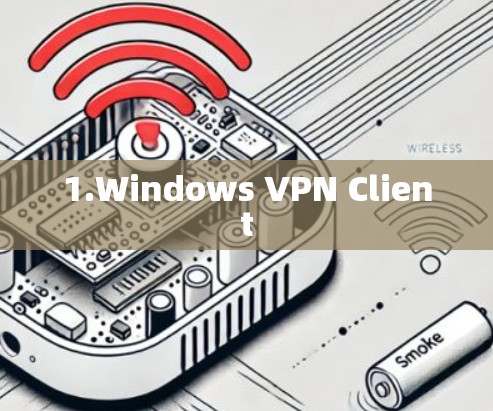 1.Windows VPN Client