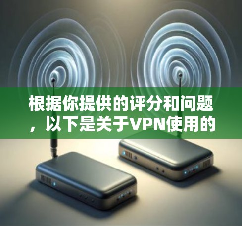 根据你提供的评分和问题，以下是关于VPN使用的多样性及其评分的总结