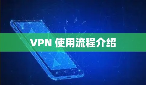 VPN 使用流程介绍 VPN 使用流程介绍