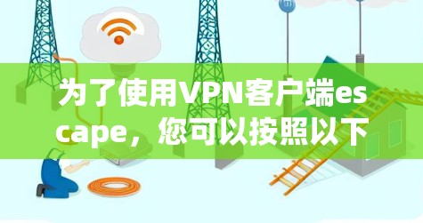 为了使用VPN客户端escape,您可以按照以下步骤进行 为了使用VPN客户端escape,您可以按照以下步骤进行