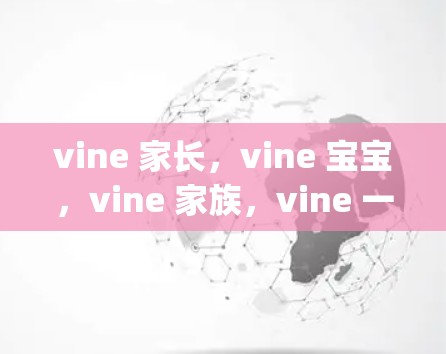 vine 家长，vine 宝宝，vine 家族，vine 一场网络空间的狂欢，vine 家族的网络空间are you ready now？
