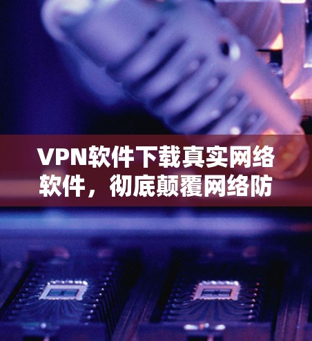 VPN软件下载真实网络软件，彻底颠覆网络防护
