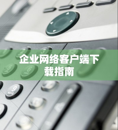 企业网络客户端下载指南