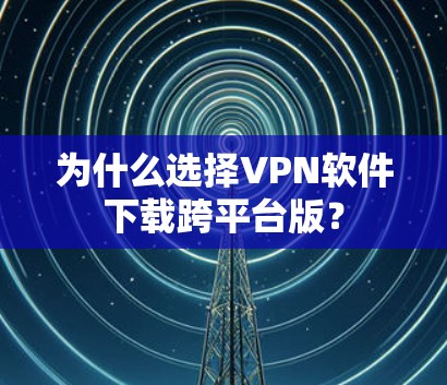 为什么选择VPN软件下载跨平台版？