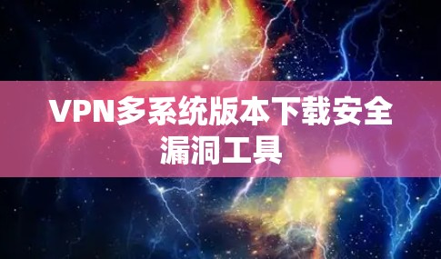 VPN多系统版本下载安全漏洞工具