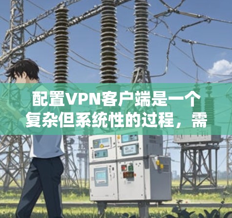 配置VPN客户端是一个复杂但系统性的过程,需要遵循一系列步骤以确保安全性和流畅性。以下是一个清晰的步骤指南,帮助您成功配置VPN客户端 配置VPN客户端是一个复杂但系统性的过程,需要遵循一系列步骤以确保安全性和流畅性。以下是一个清晰的步骤指南,帮助您成功配置VPN客户端