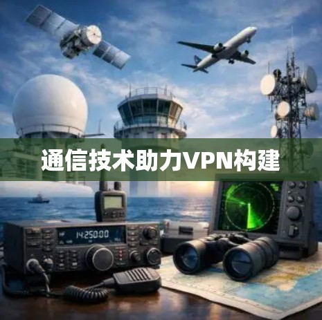通信技术助力VPN构建 通信技术助力VPN构建
