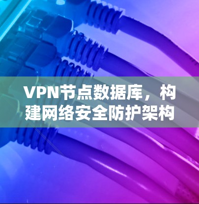 VPN节点数据库，构建网络安全防护架构
