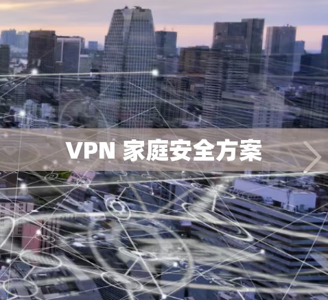 VPN 家庭安全方案 VPN 家庭安全方案