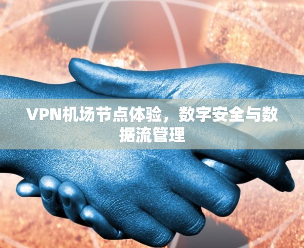 VPN机场节点体验，数字安全与数据流管理