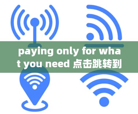 paying only for what you need 点击跳转到更多VPN服务
