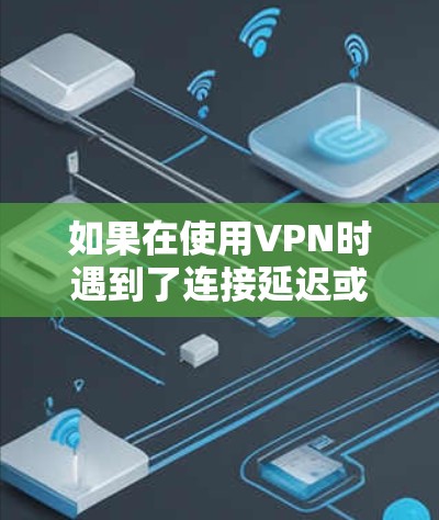 如果在使用VPN时遇到了连接延迟或卡顿的问题,以下是一步步的解决方案 如果在使用VPN时遇到了连接延迟或卡顿的问题,以下是一步步的解决方案
