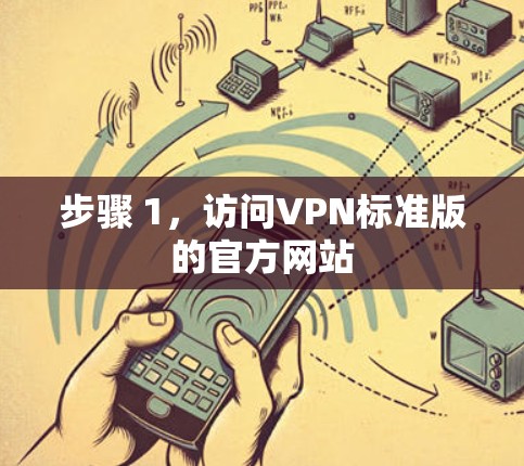 步骤 1,访问VPN标准版的官方网站 步骤 1,访问VPN标准版的官方网站