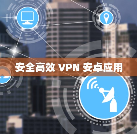 安全高效 VPN 安卓应用 安全高效 VPN 安卓应用
