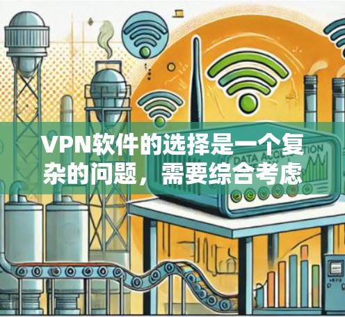 VPN软件的选择是一个复杂的问题，需要综合考虑多个因素。以下是一份详细的建议，帮助您选择适合的VPN软件
