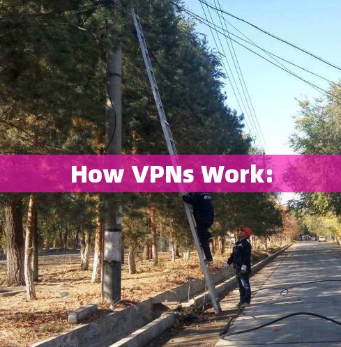 How VPNs Work: How VPNs Work: