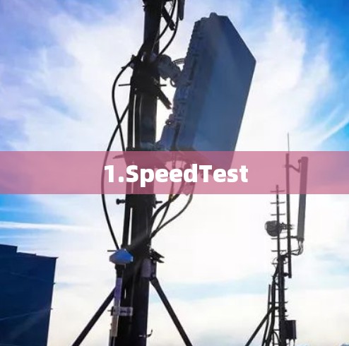 1.SpeedTest